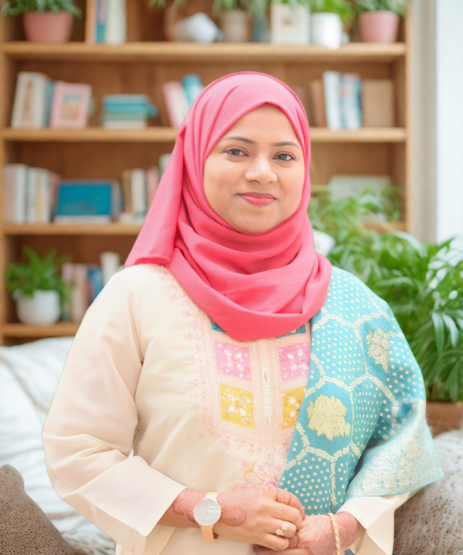 Azeema, founder of Emotional Evolution Hub